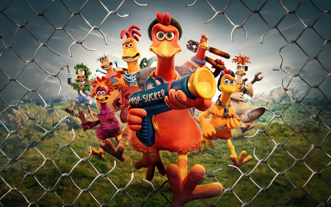 Постер мультфильма Побег из курятника 2, 2023