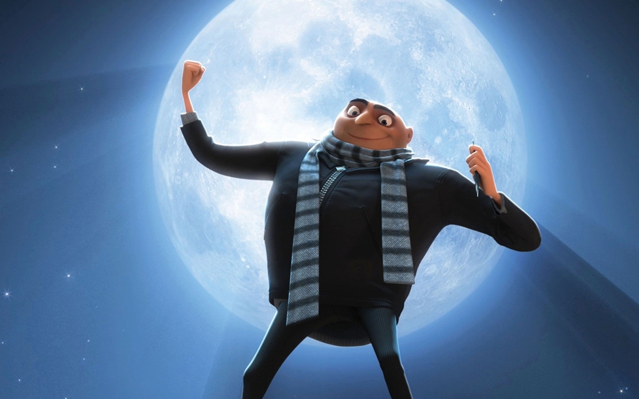 Грю персонаж мультфильма Гадкий я