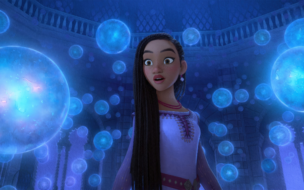 Новый мультфильм Заветное желание 2023