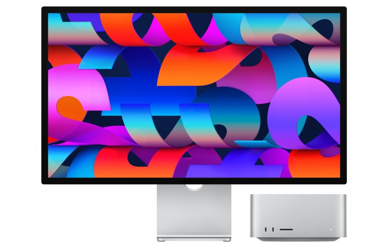 Новый моноблок Mac Studio 2023 WWDC