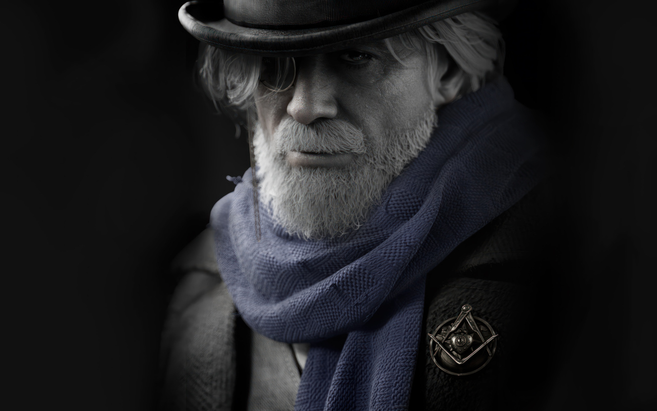 Джеппетто персонаж компьютерной игры Lies of P