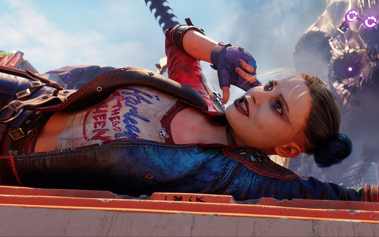 Харли Квинн персонаж компьютерной игры Suicide Squad: Kill the Justice League