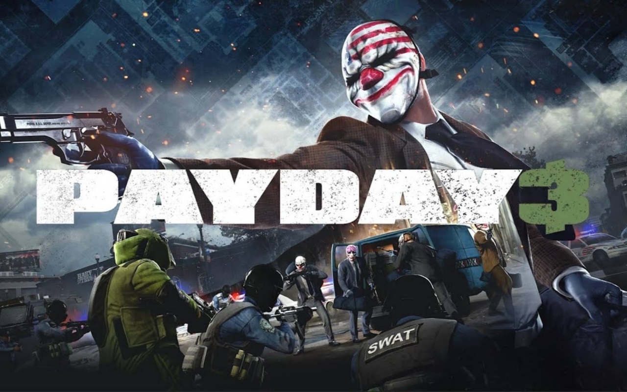 Постер компьютерной игры Payday 3