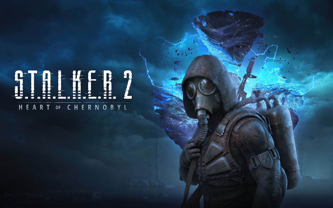 Постер компьютерной игры S.T.A.L.K.E.R. 2: Heart of Chornobyl, 2023