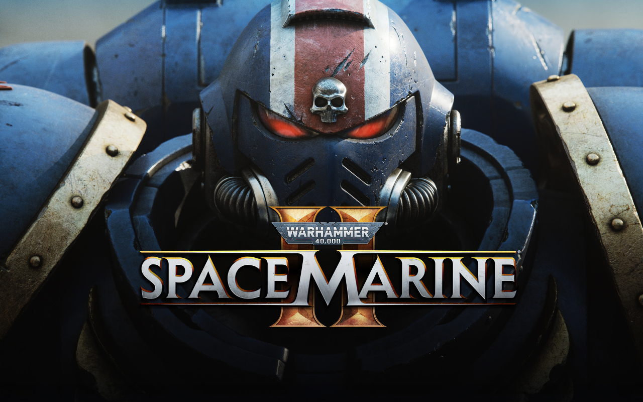 Робот из компьютерной игры Warhammer 40,000: Space Marine 2
