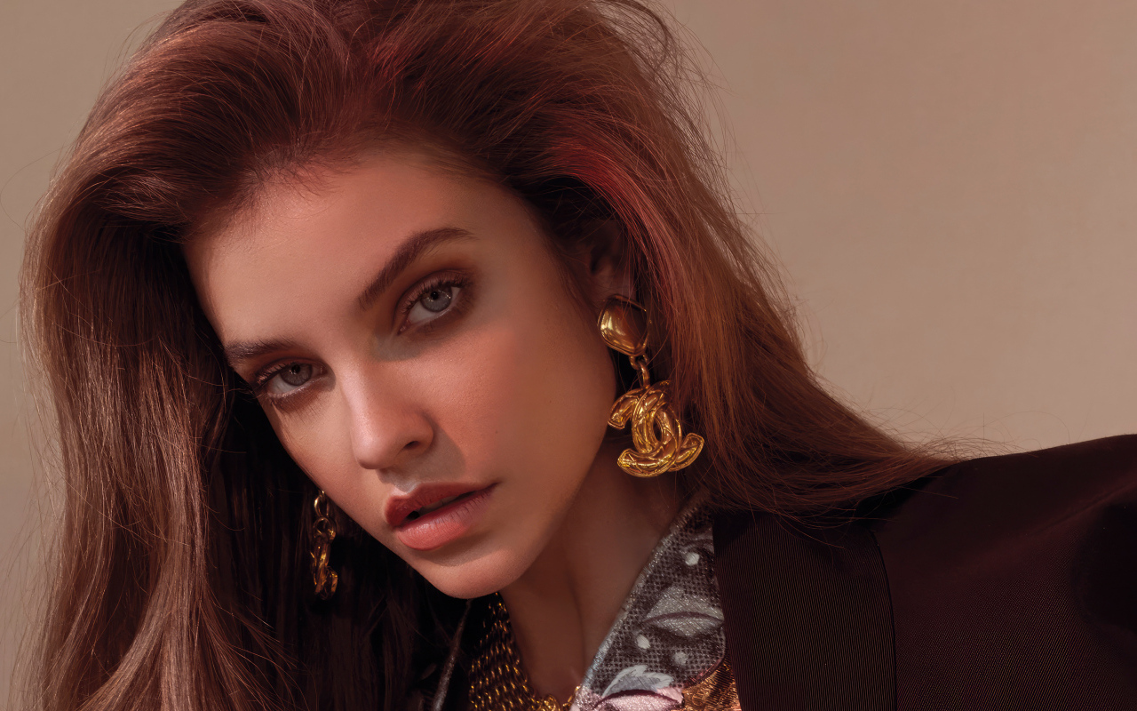 Красивые глаза у модели Барбара Палвин