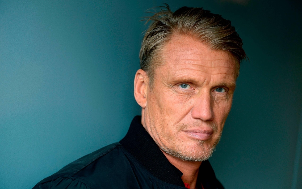 Сильный мужчина, актер Дольф Лундгрен