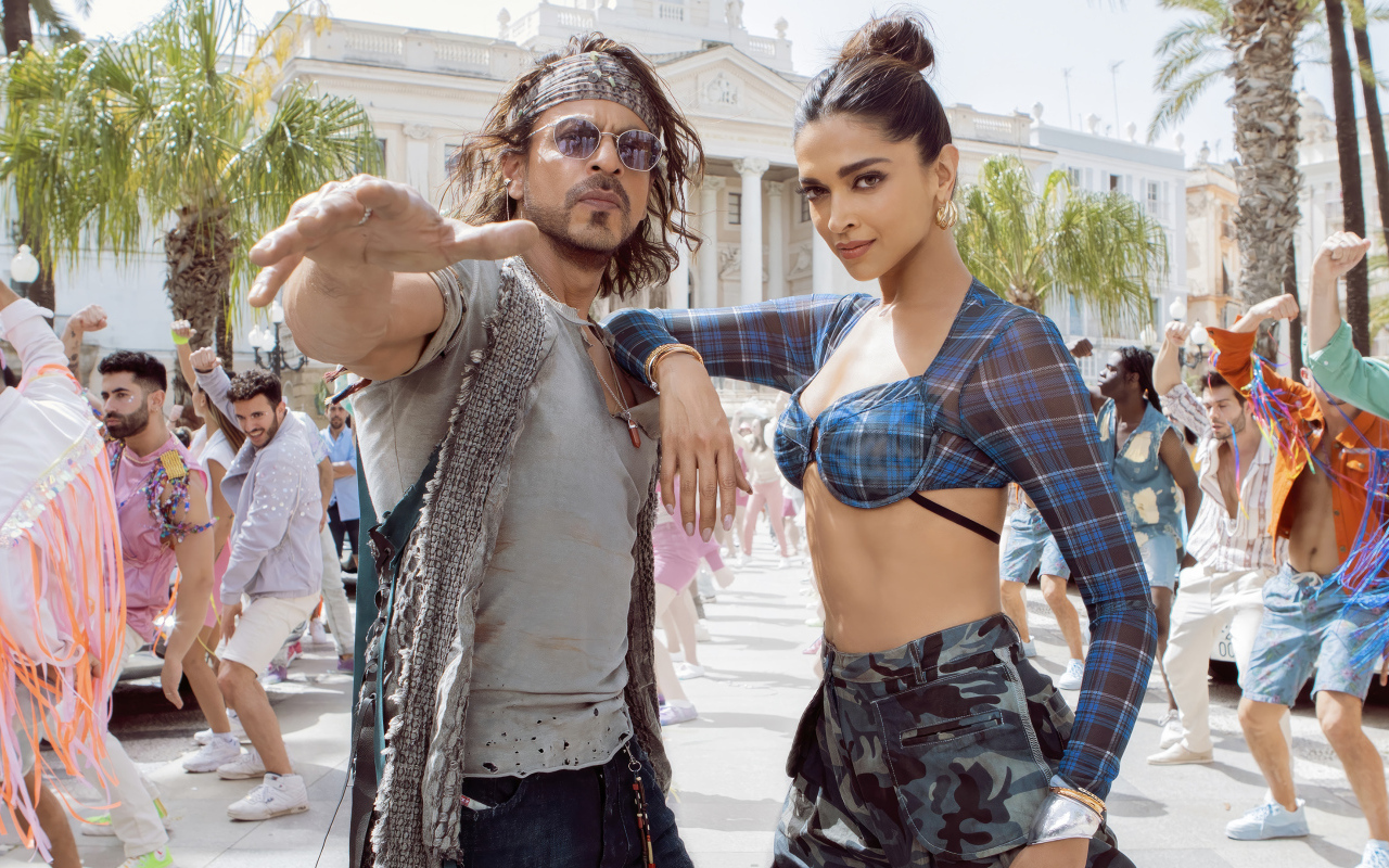 Кадр нового фильма Патхан, 2023