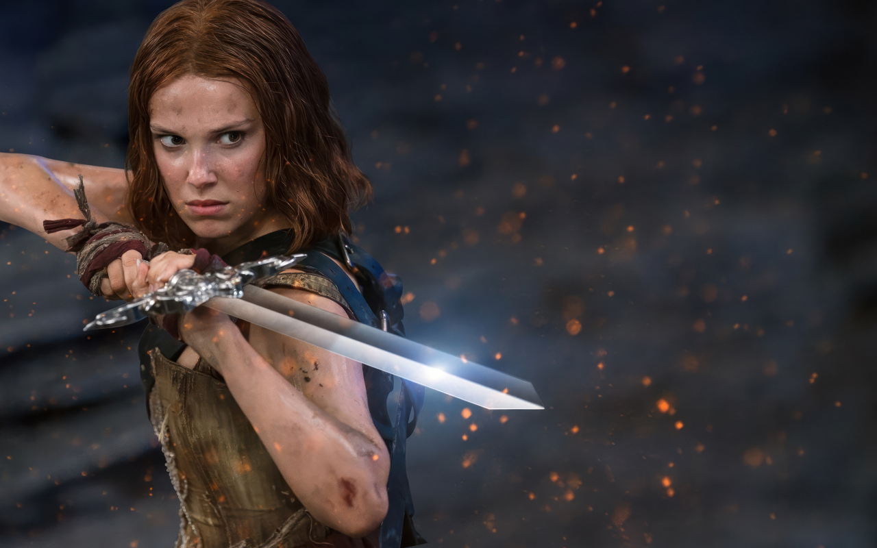 Девушка из нового фильма Damsel, 2023