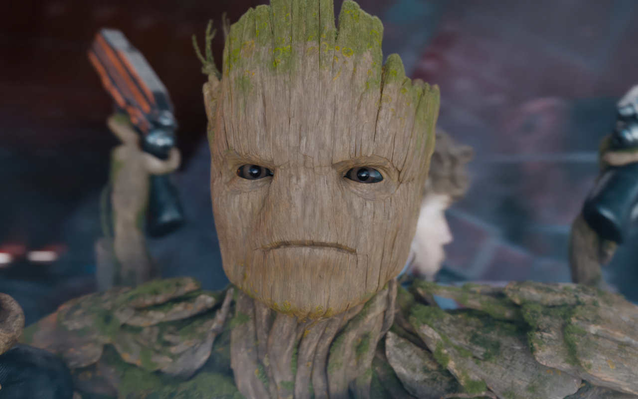 Грут персонаж фильма Стражи Галактики: Часть 3