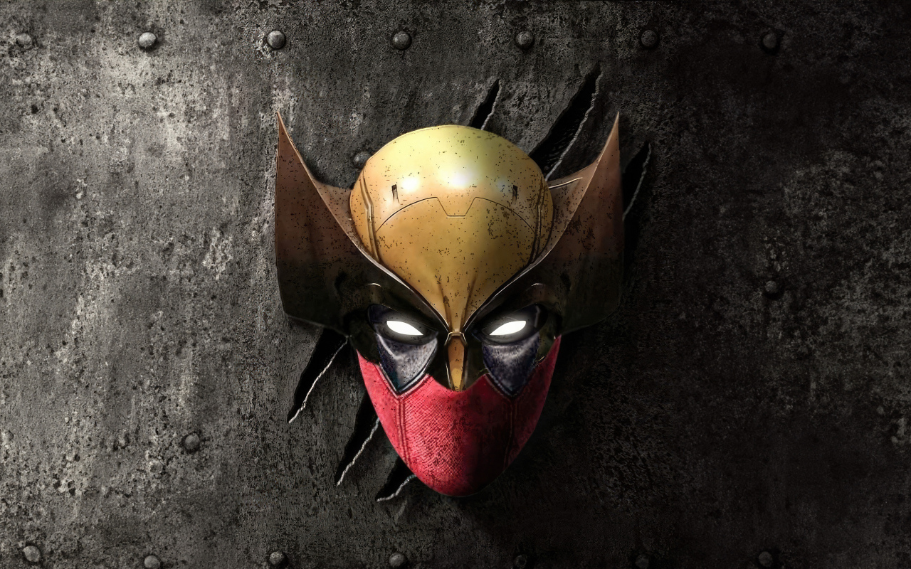 Логотип нового фильма Дэдпул 3, 2024