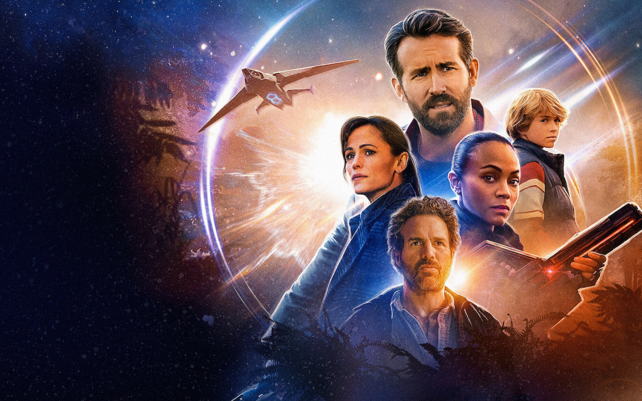 Постер фильма Проект «Адам», 2022