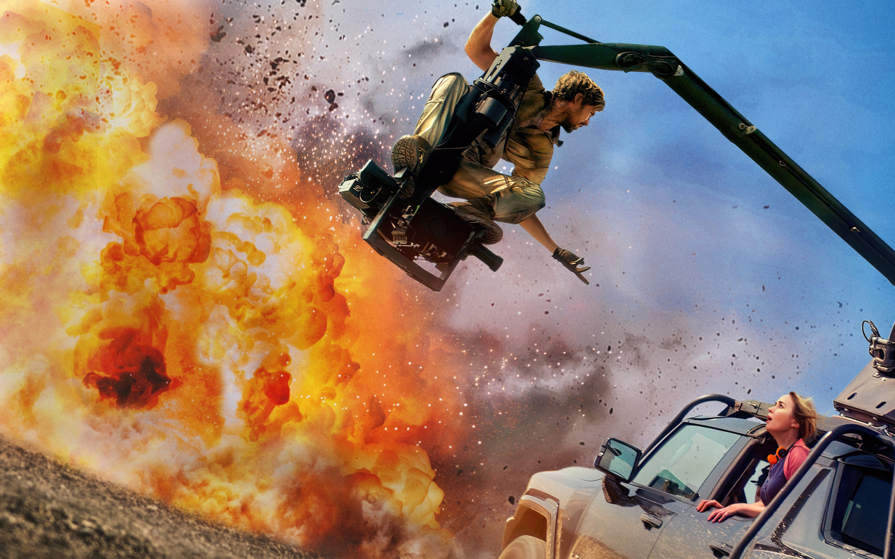 Новый боевик Каскадёры, 2024