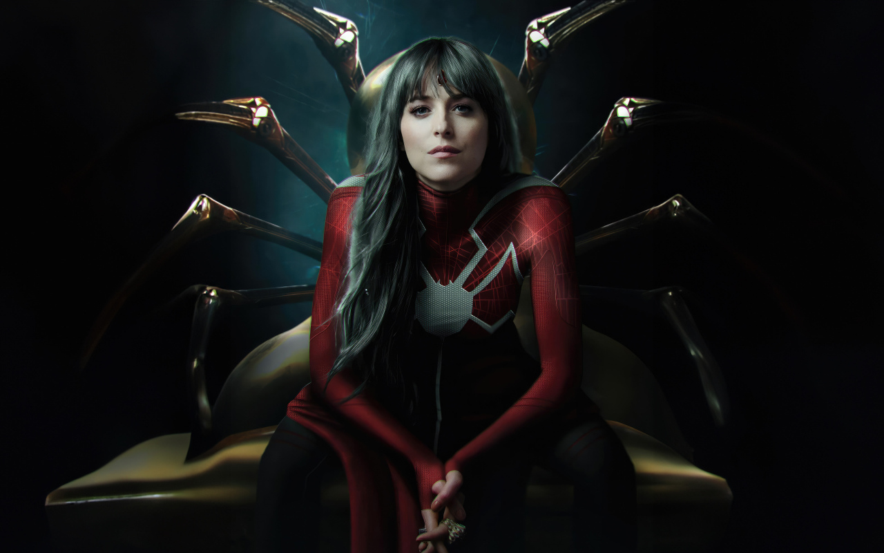 Новый фильм Мадам Паутина 2024