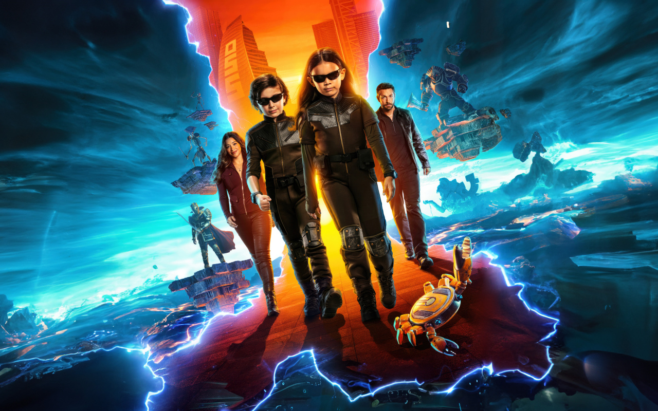 Постер нового фильма Дети шпионов: Армагеддон