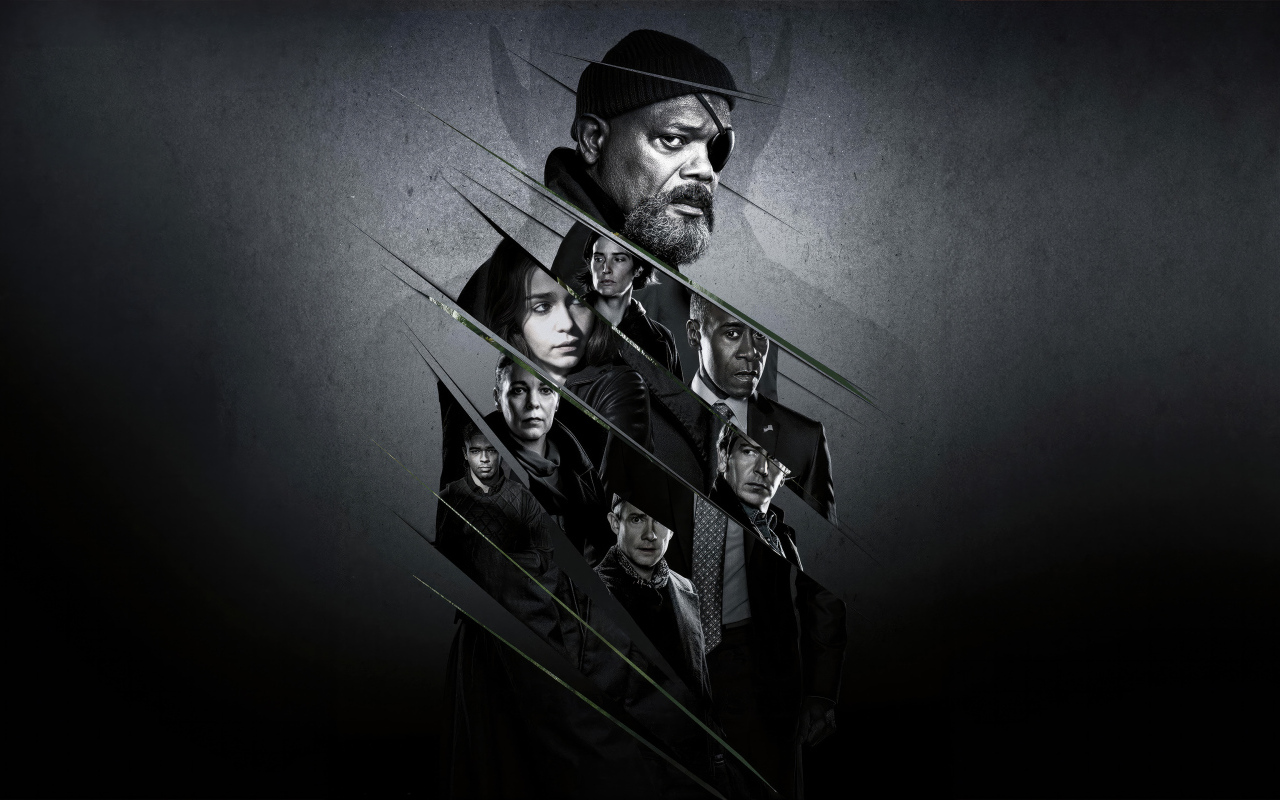 Постер сериала Секретное вторжение, 2023