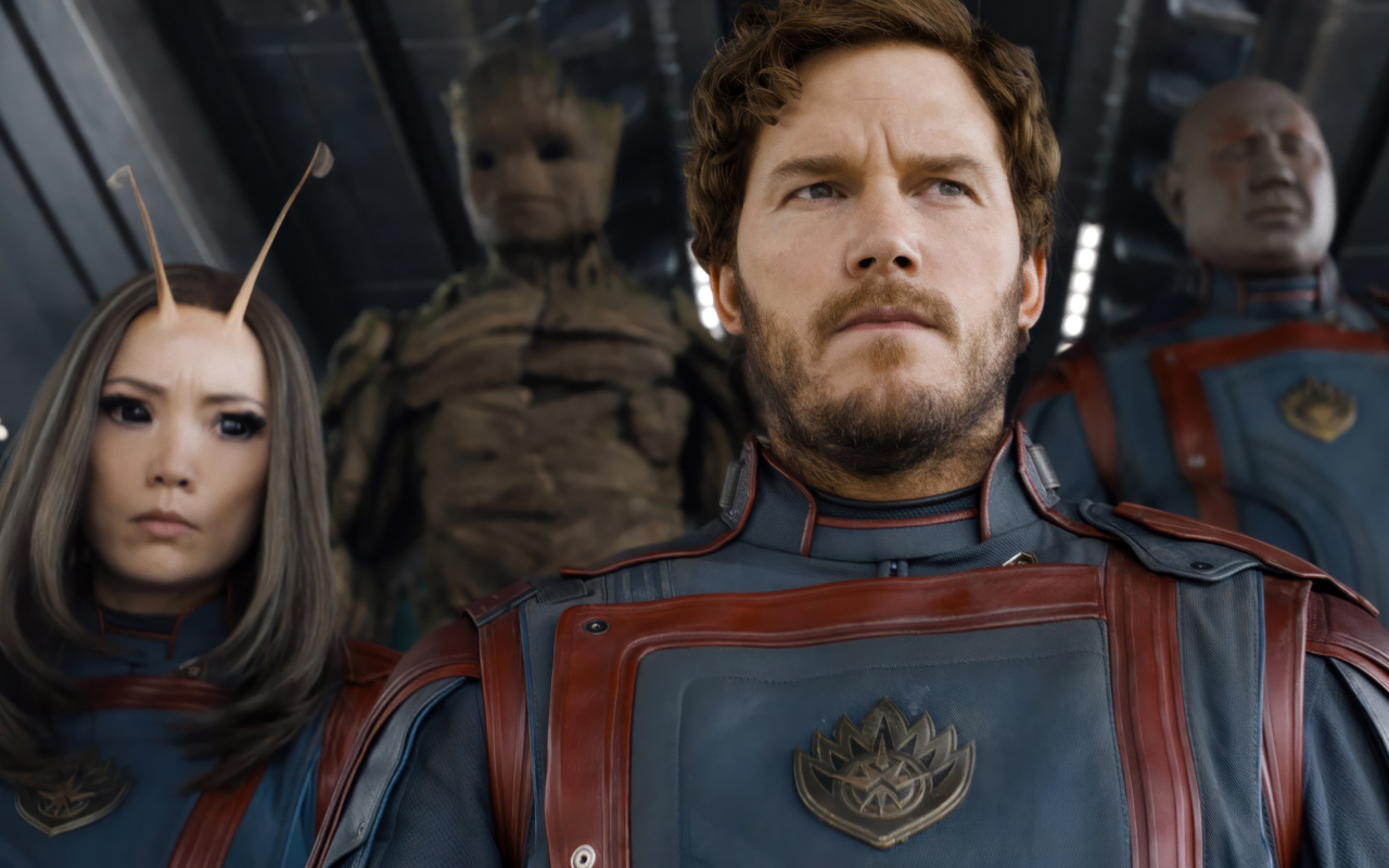 Звездный Лорд персонаж фильма Стражи Галактики: Часть 3