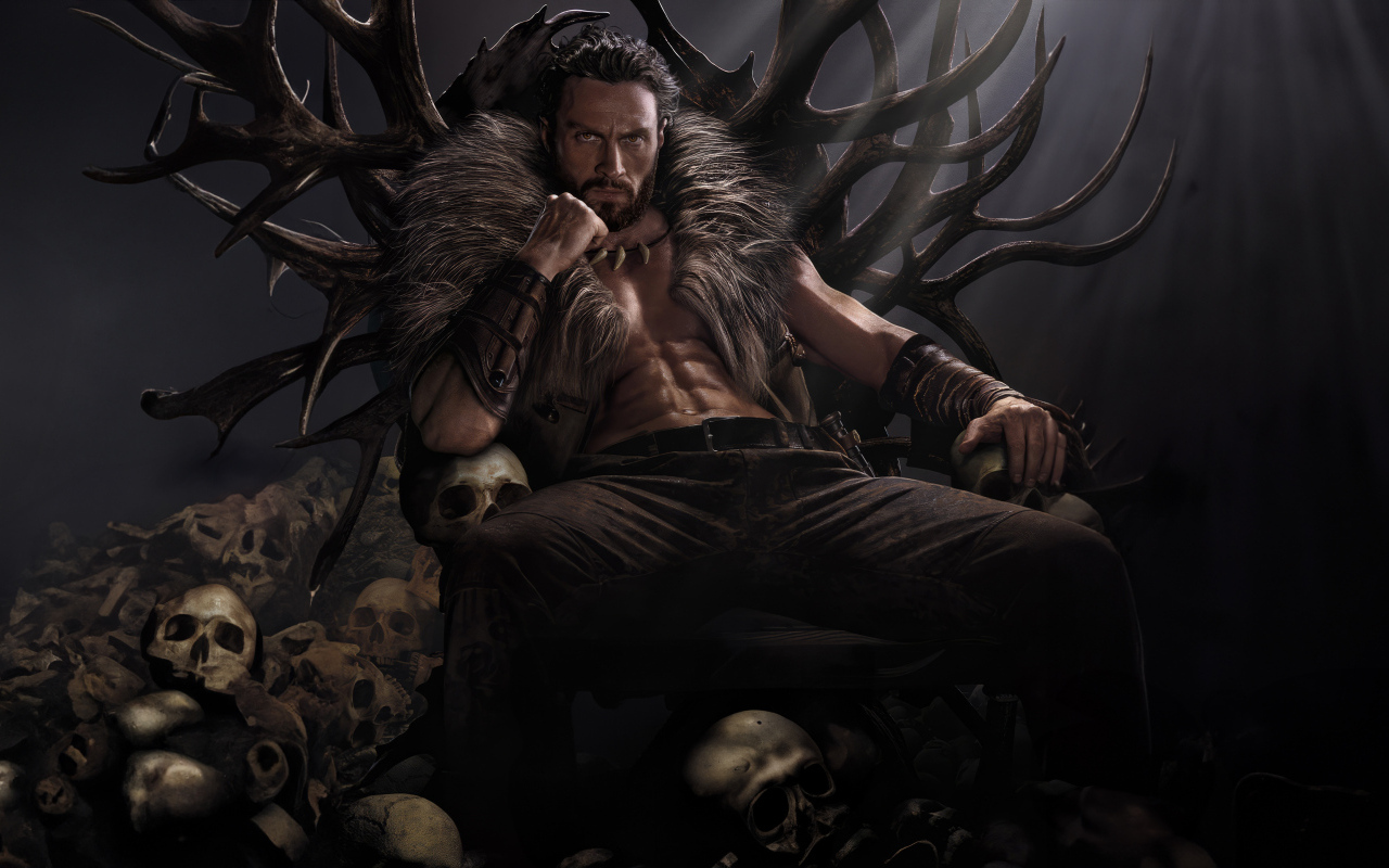 Персонаж нового фильма Крейвен-охотник 2023