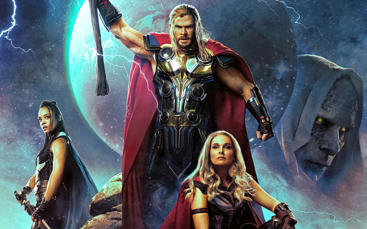 Постер фильма Тор: Любовь и гром