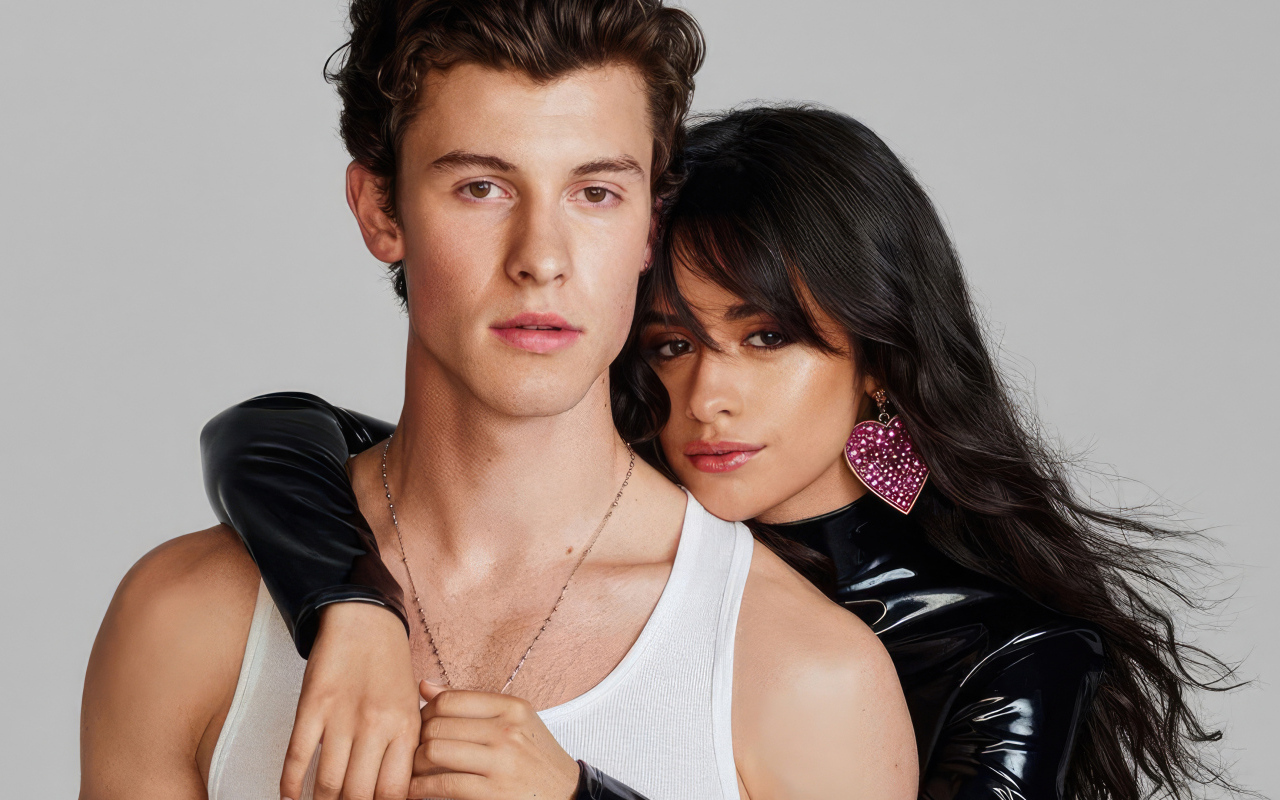 Красивая пара Шон Мендес и Камила Кабельо