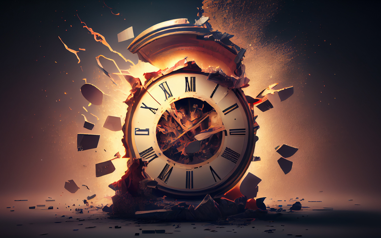 Будильник разрывает на части