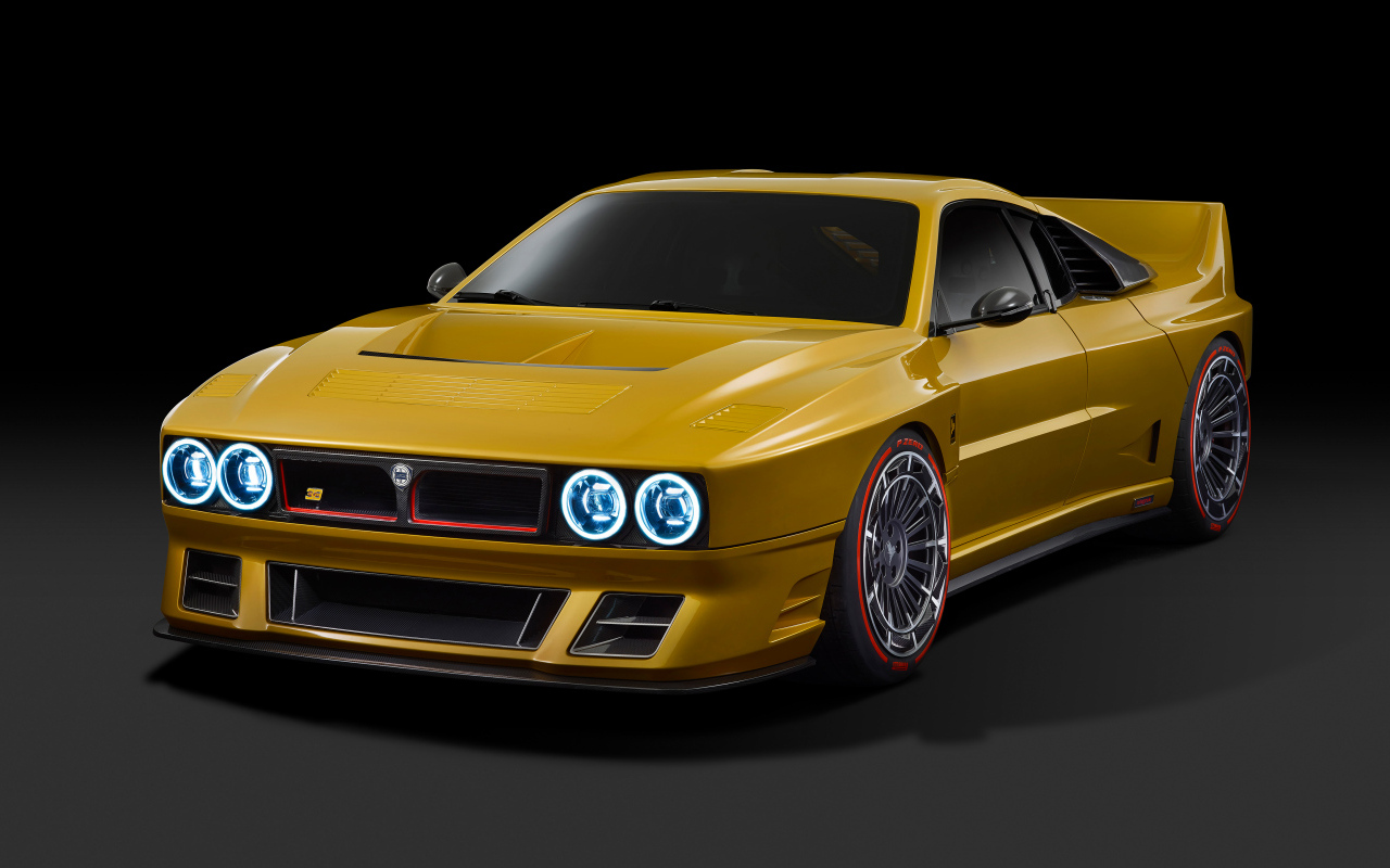 Вид спереди на автомобиль Kimera EVO38 2024 года