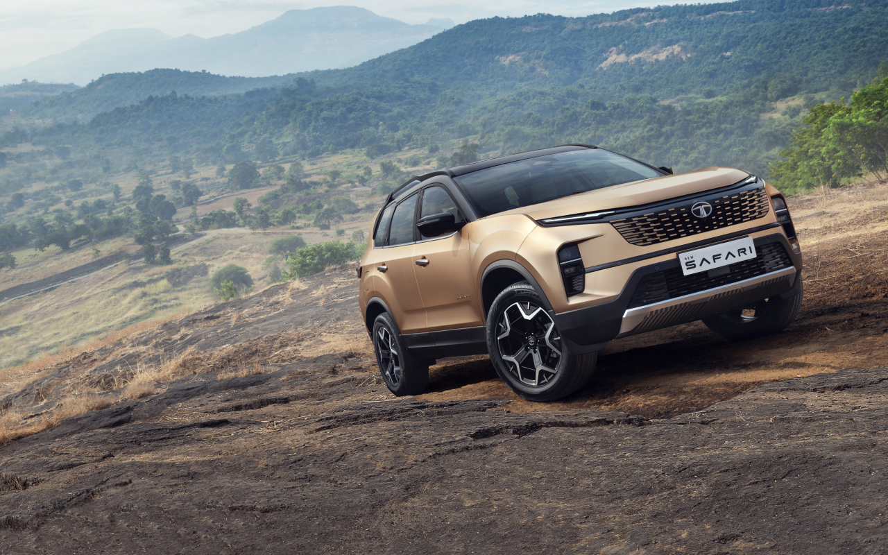 Внедорожник Tata Safari
