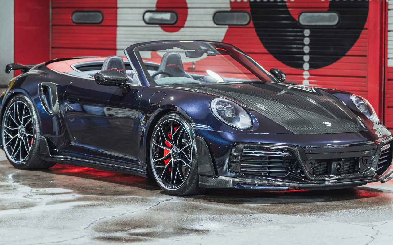 Автомобиль TechArt GTsport Cabrio