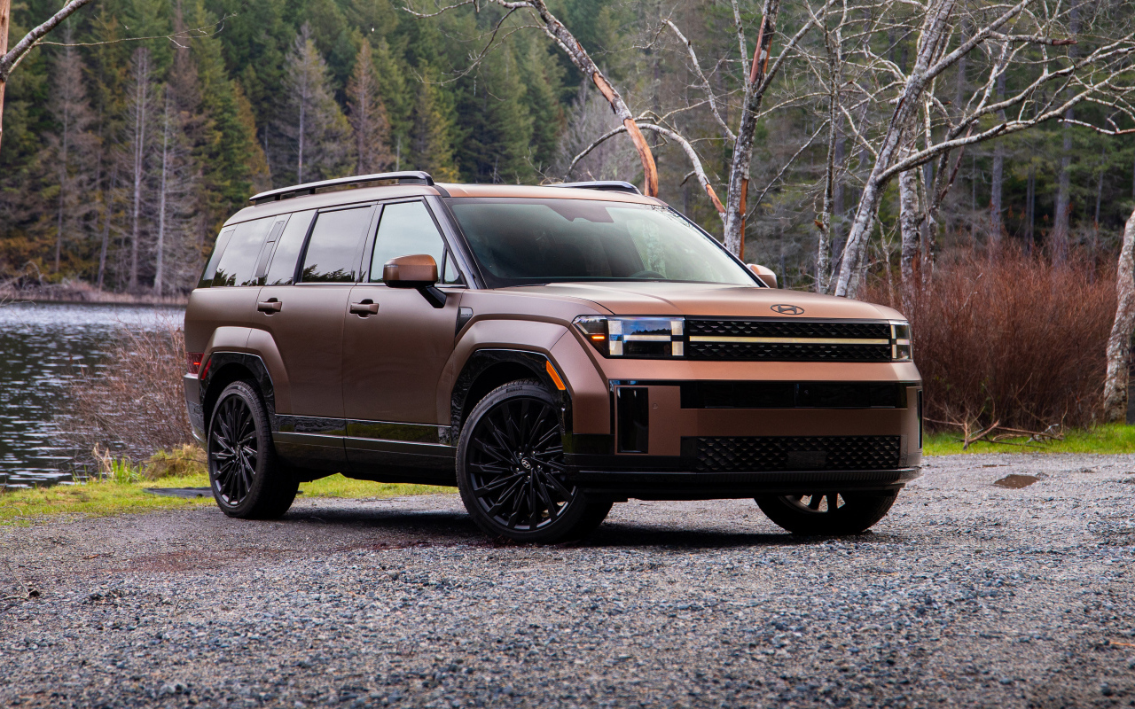 Внедорожник Hyundai Santa Fe Calligraphy 2024 года