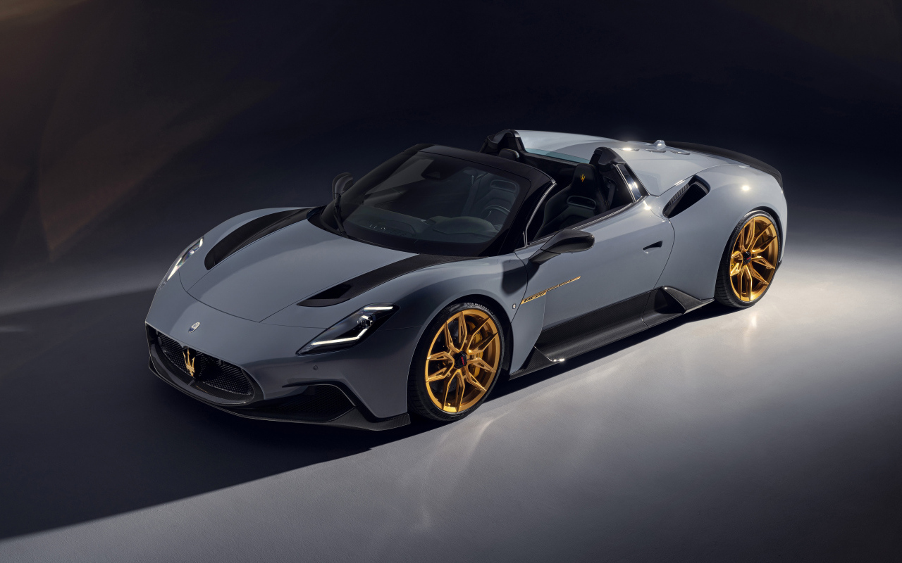 Автомобиль Novitec Maserati MC20 Cielo 2024 года