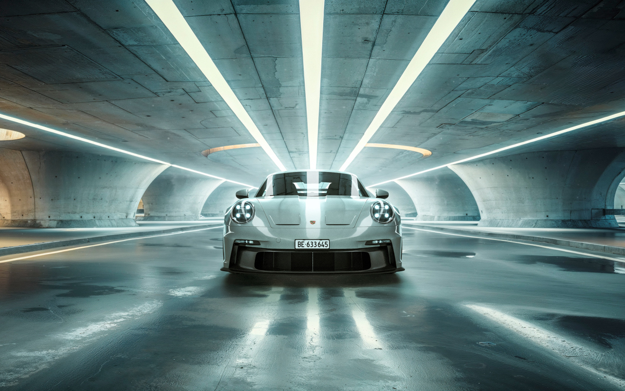 Автомобиль Porsche 911 GT3 RS