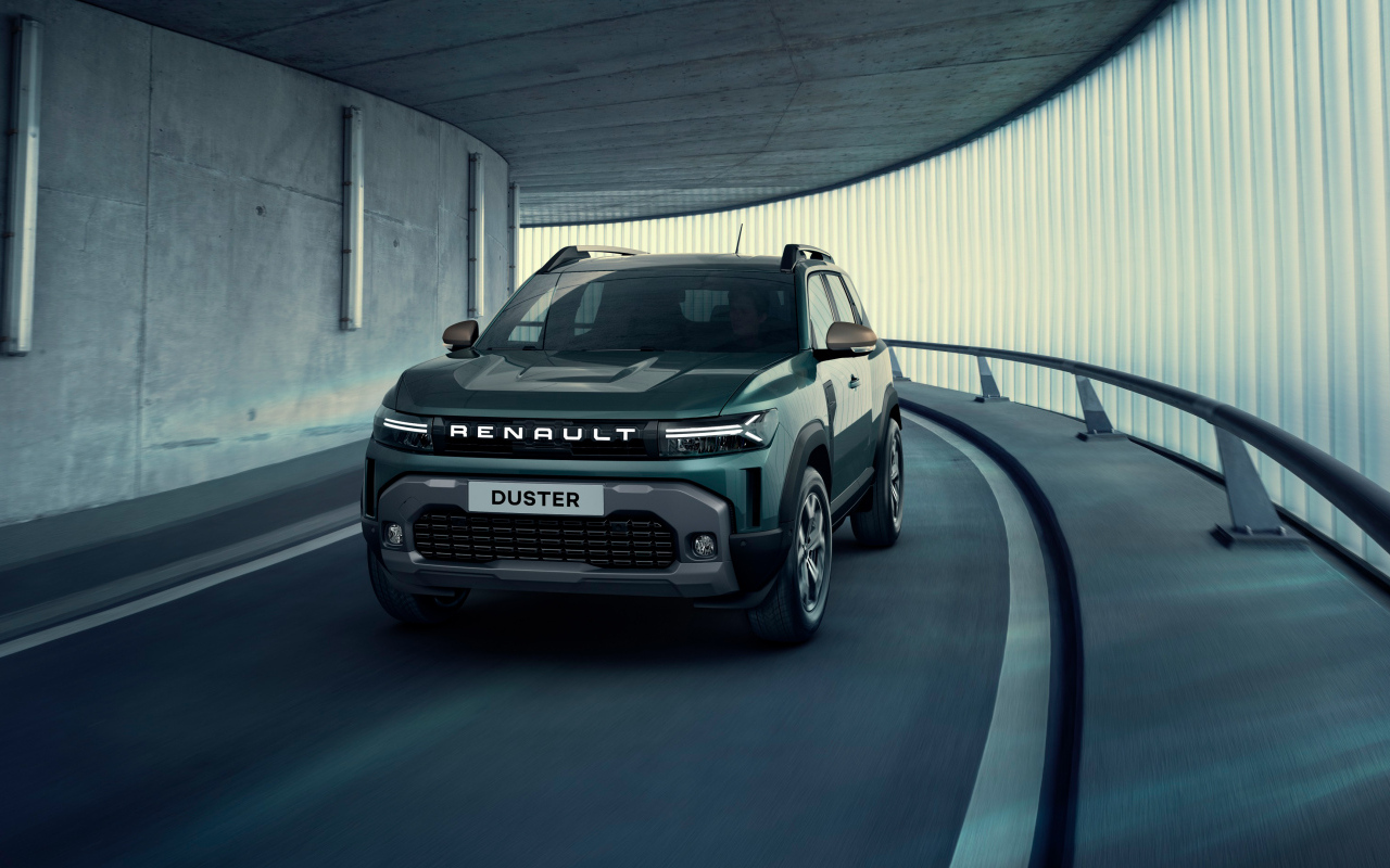 Внедорожник Renault Duster 2024 года