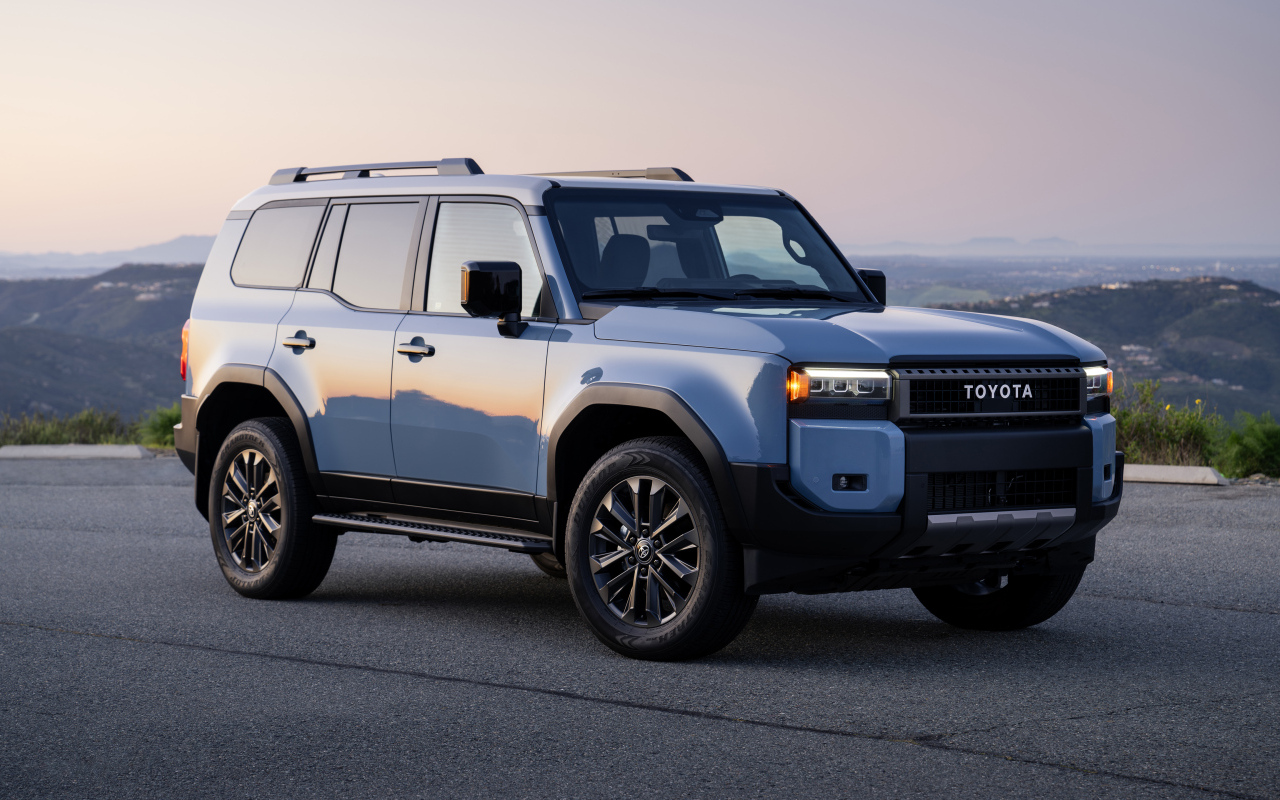 Внедорожник Toyota Land Cruiser 2024 года