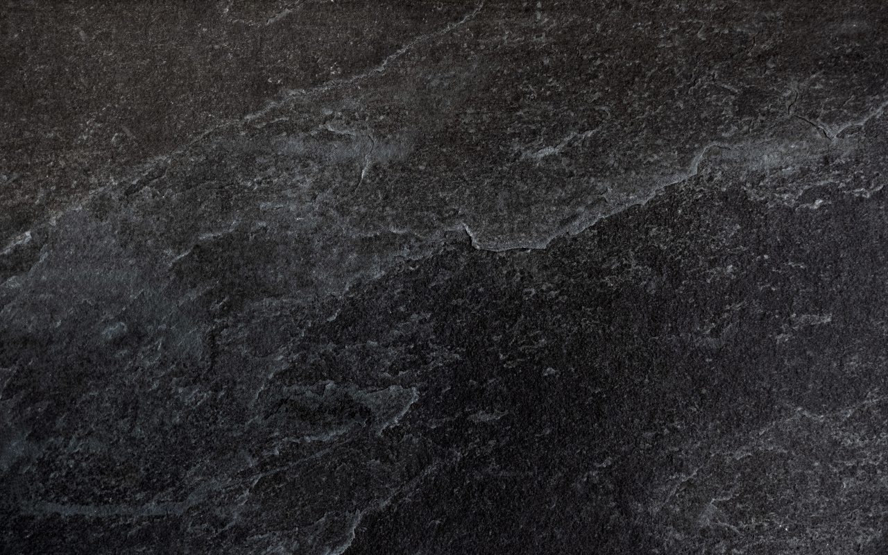 Черная текстура камня для фона