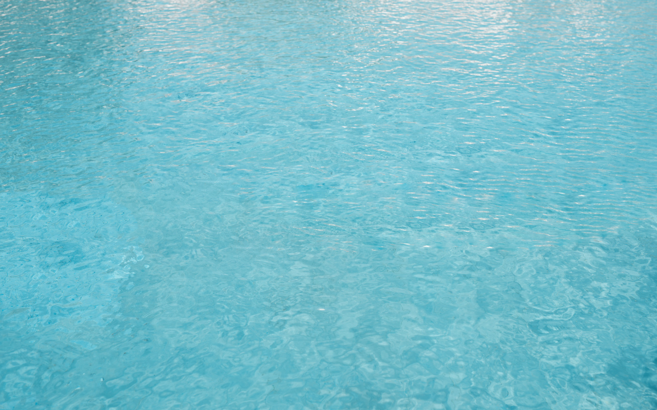 Голубая текстура воды для фона