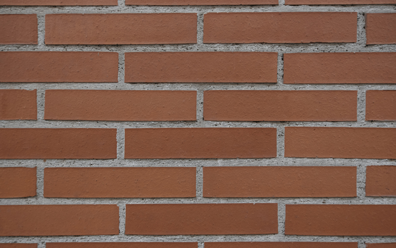 Классическая кирпичная стена для фона