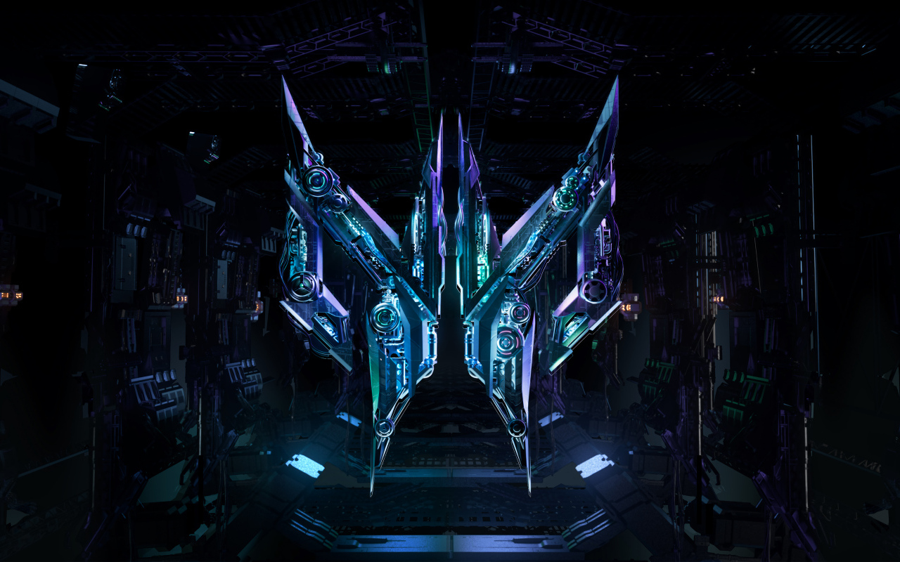 Логотип acer predator