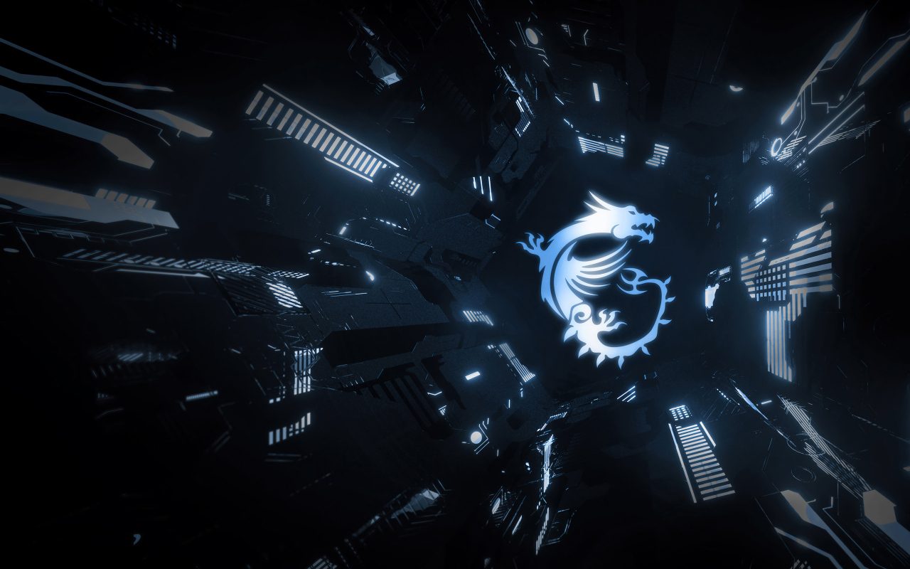 Компьютерный логотип msi 