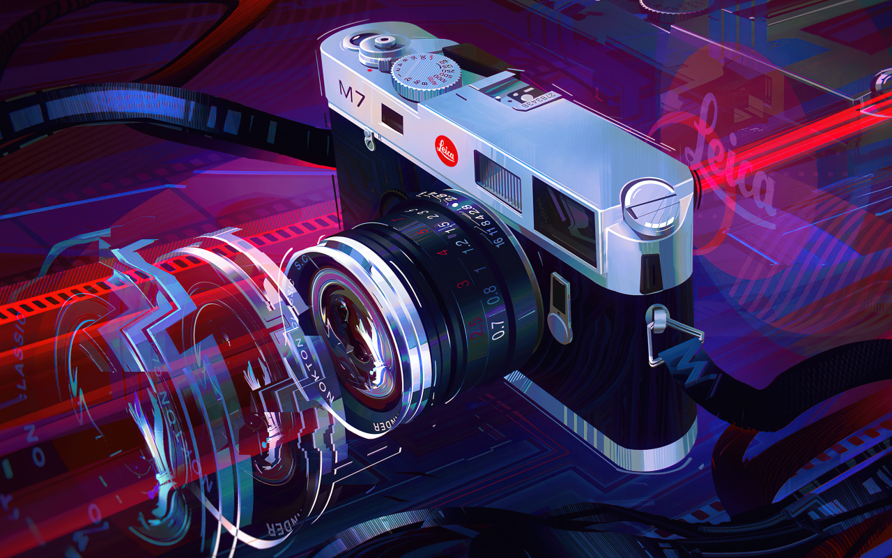 Фотоаппарат с объективом