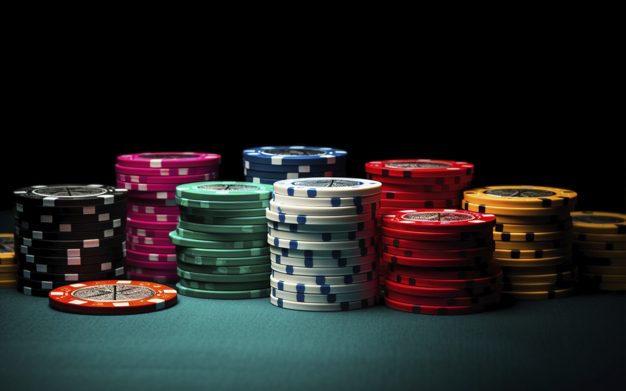 Фишки для игры в покер в казино