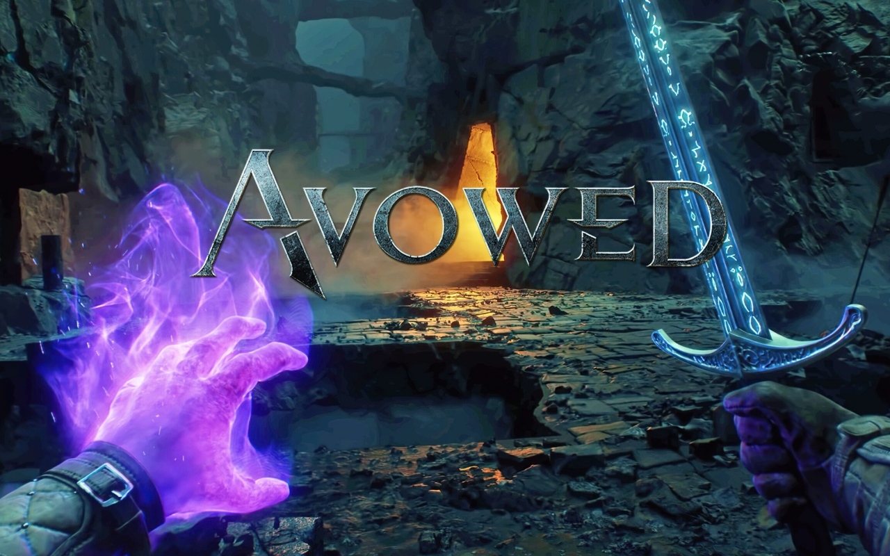 Постер компьютерной игры Avowed