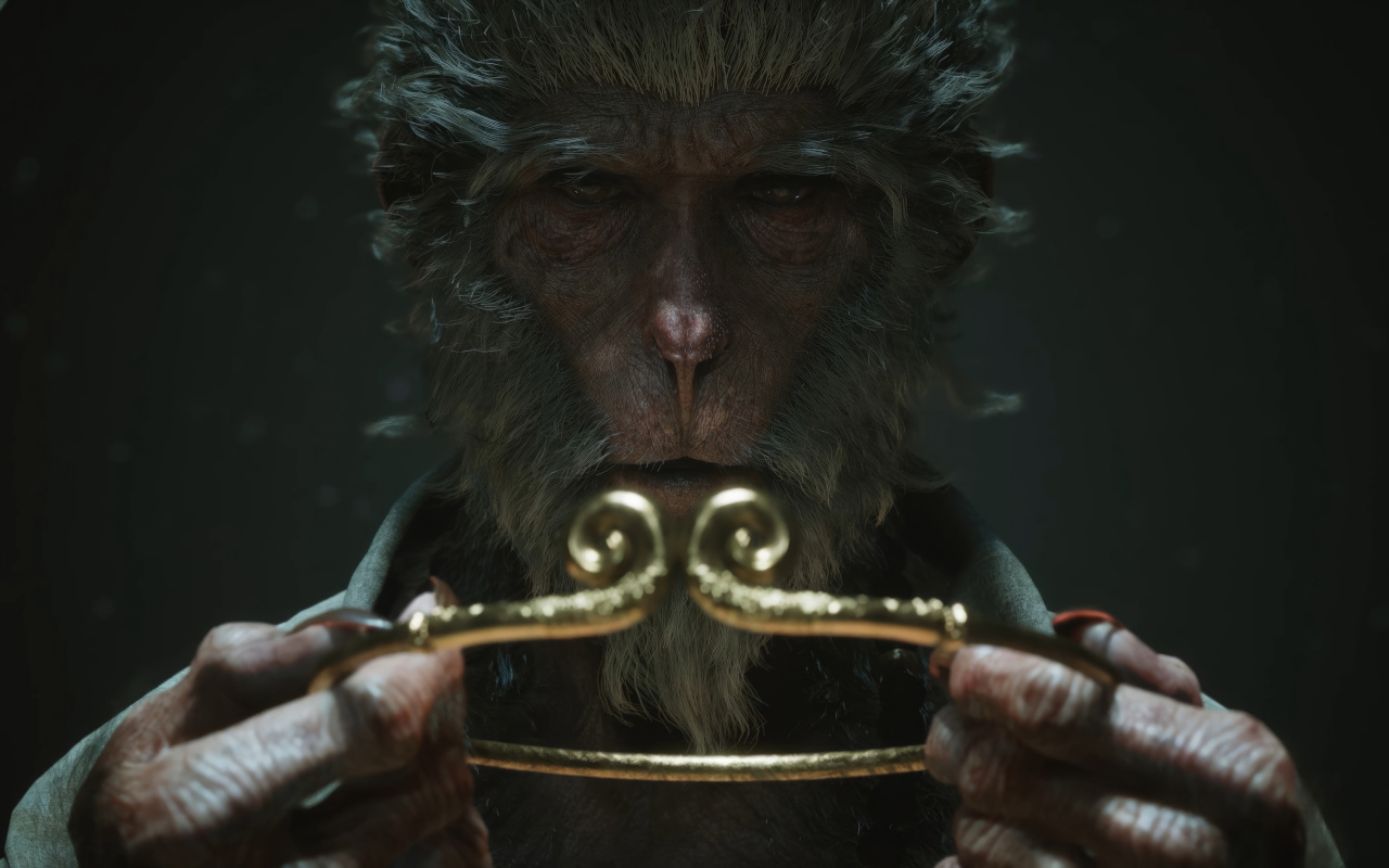 Персонаж компьютерной игры Black Myth: Wukong