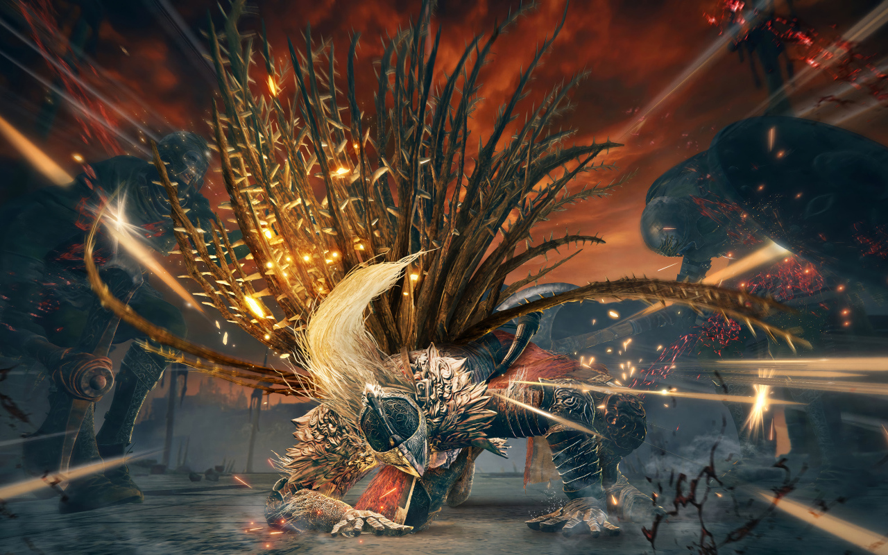 Кадр компьютерной игры Elden Ring: Shadow of the Erdtree