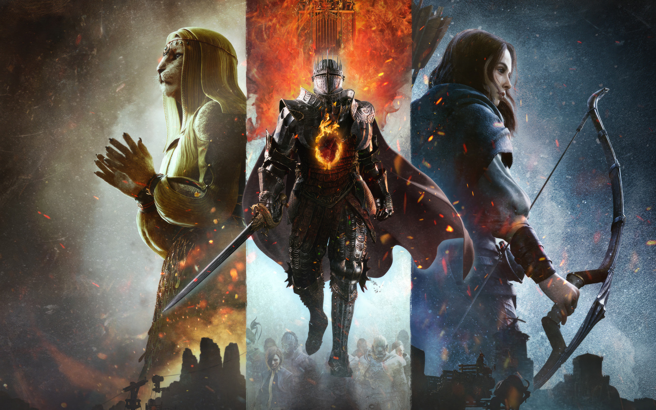 Постер компьютерной игры Dragon’s Dogma 2