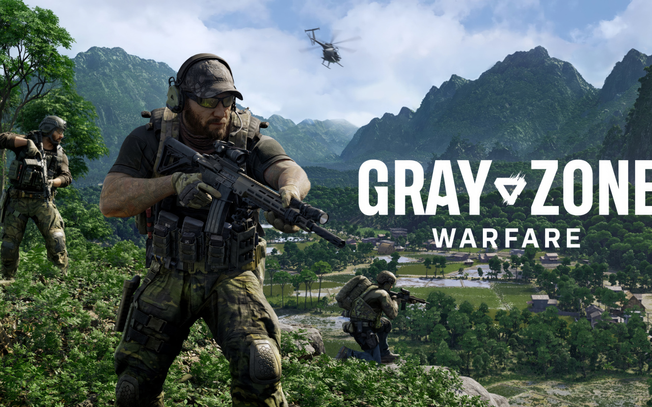 Постер компьютерной игры Gray Zone Warfare, 2024