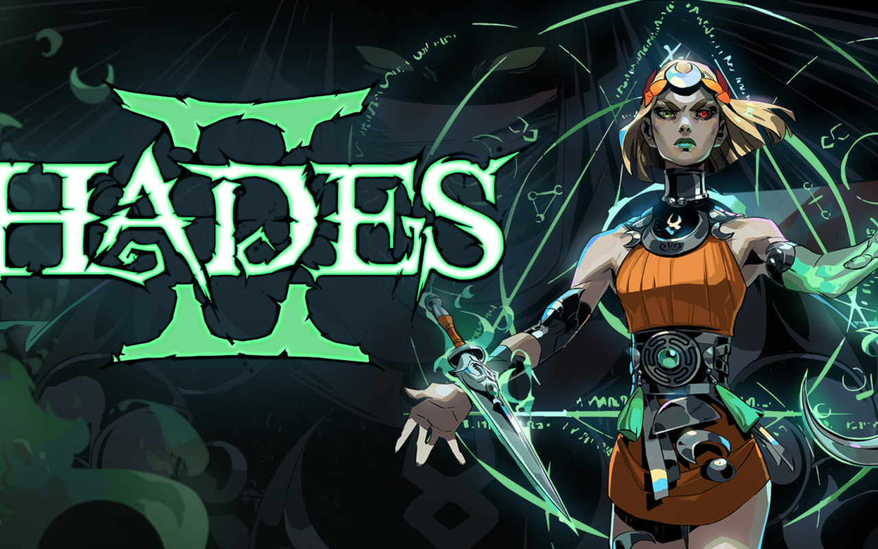 Постер новой компьютерной игры Hades 2