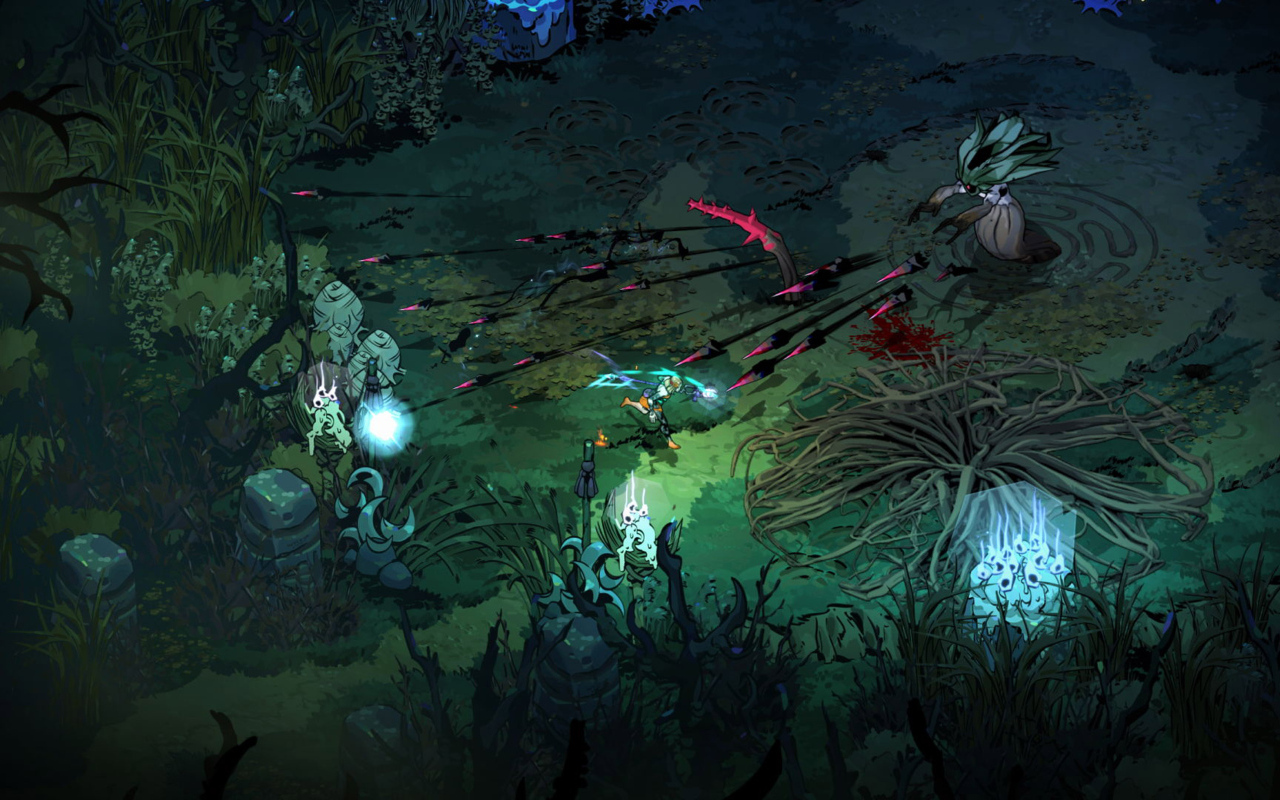 Скриншот новой компьютерной игры Hades 2