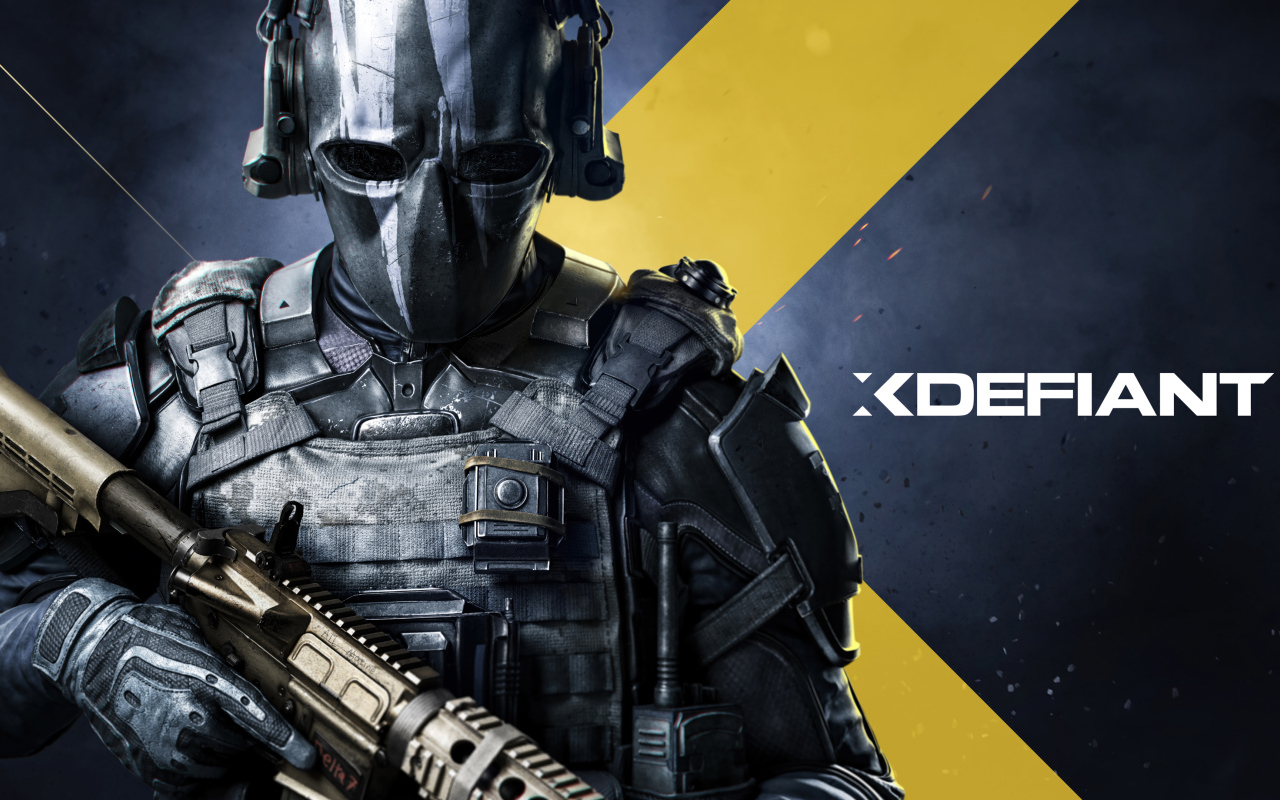 Солдат в компьютерной игре XDefiant, 2024