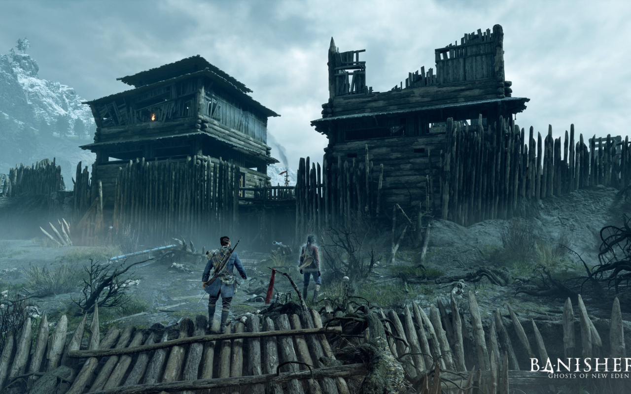 Кадр компьютерной игры Banishers: Ghosts of New Eden