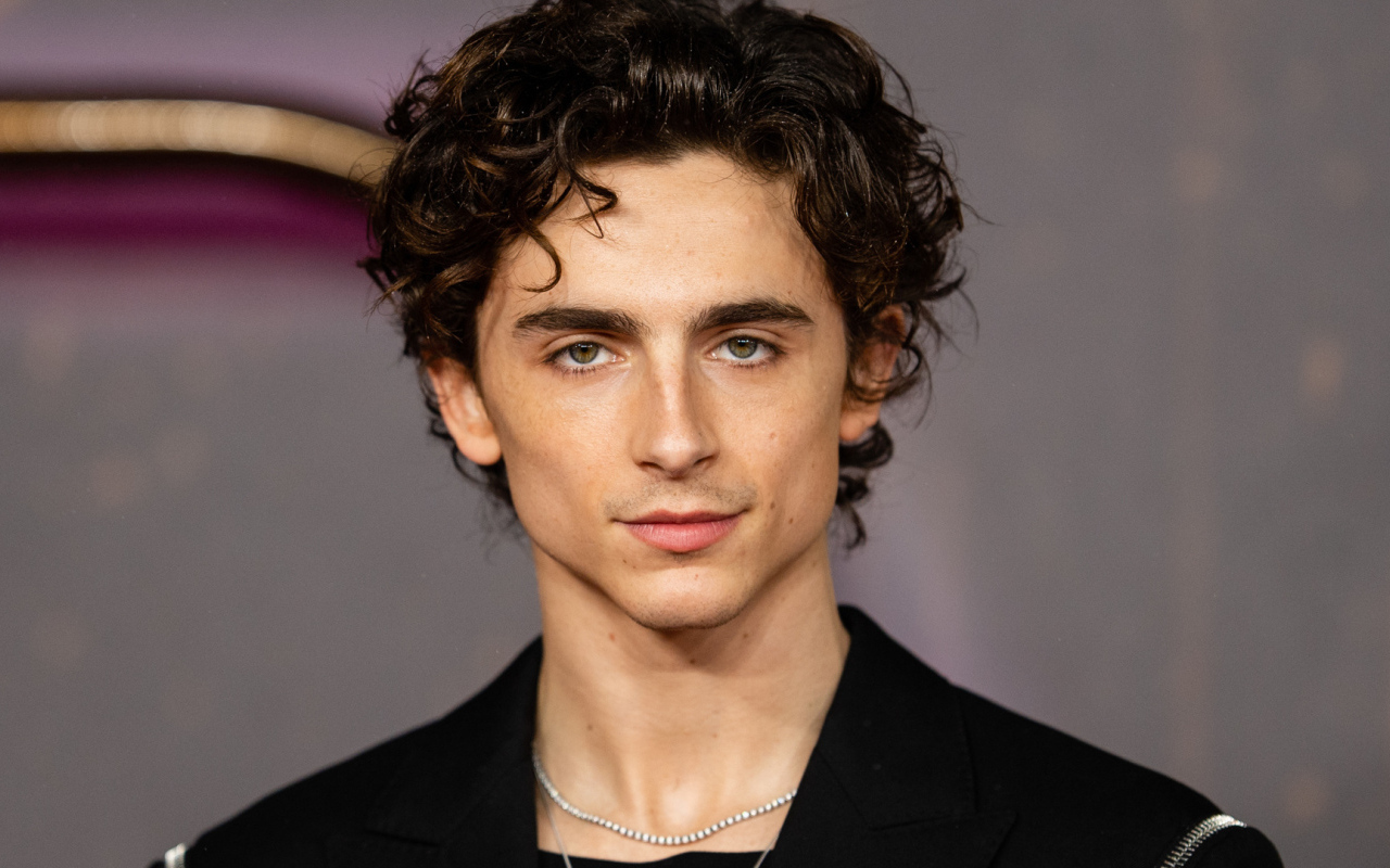 Молодой актер Тимоти Шаламе